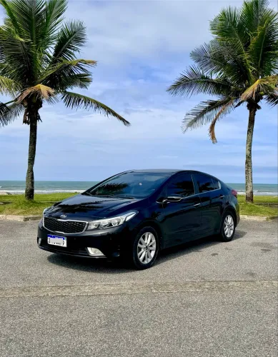Kia Motors Cerato 1.6 16V Flex Aut. 2017
