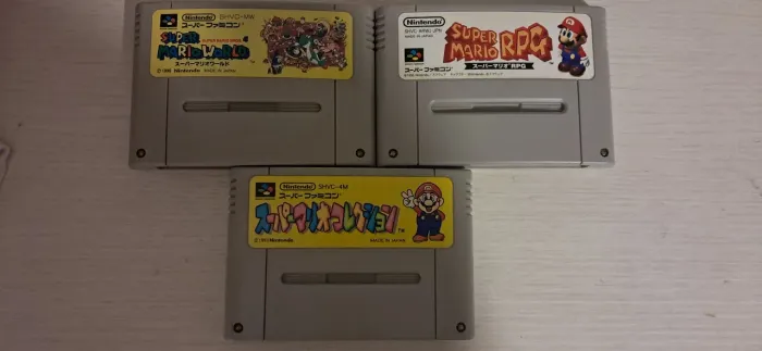 Super Mario RPG / Allstars e World
