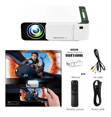 Projetor portail com wifi