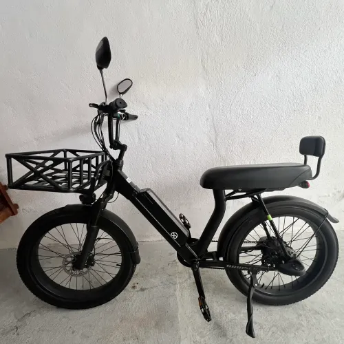 Bicicleta Elétrica Cruiser S+ 500w de potência 