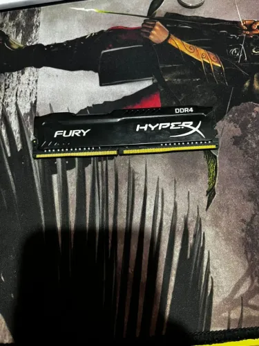 Memória ram, ddr4, 8gb,3200mhz hyperex fury