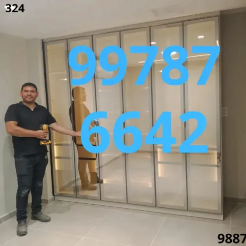 GUARDA ROUPA DE CASAL ESPELHADO  MUITO BOM