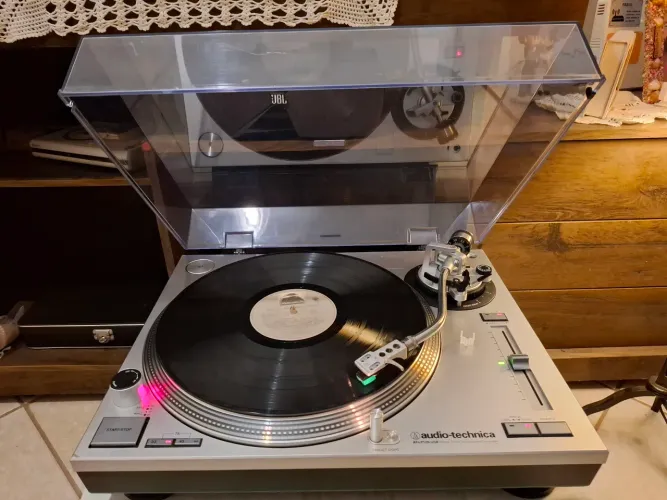 Audio-Technica AT-LP120-USB Direct Drive | Excelente Estado |