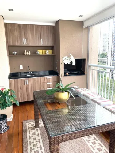ANTIGUA  para venda tem 107 metros quadrados com 2 quartos em Vila Andrade - São Paulo - S