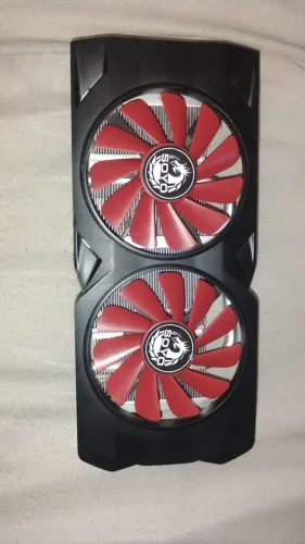Dissipador RX 580 2048sp da Soyo