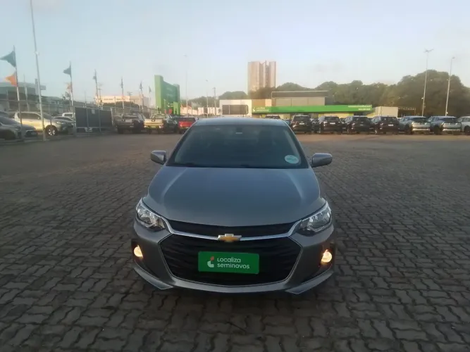 Chevrolet Onix Plus LTZ 1.0 12V TB Flex Aut. 4P 2025