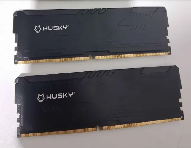 Memória RAM 16gb 2x8 Ddr 4 3200mhz