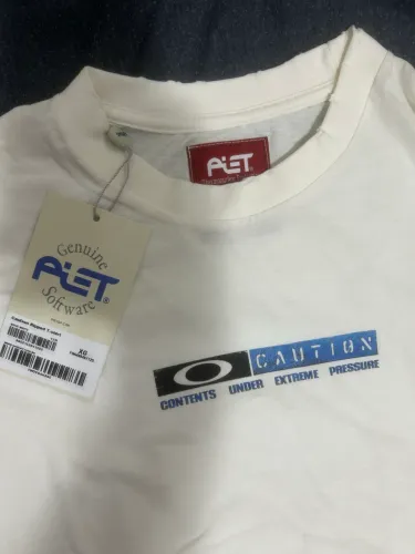 Camiseta Oakley x PIET Caution Ripped