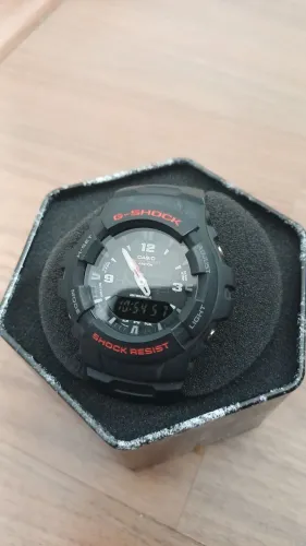 Relógio Casio G-Shock G-100