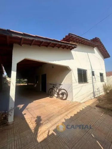 Casa para aluguel no bairro Dom Felipe III, em Nerópolis/GO