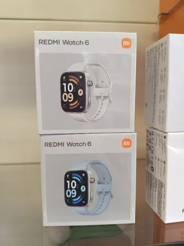 Smartwatch Redmi Watch 6 Global Original Novo Lacrado