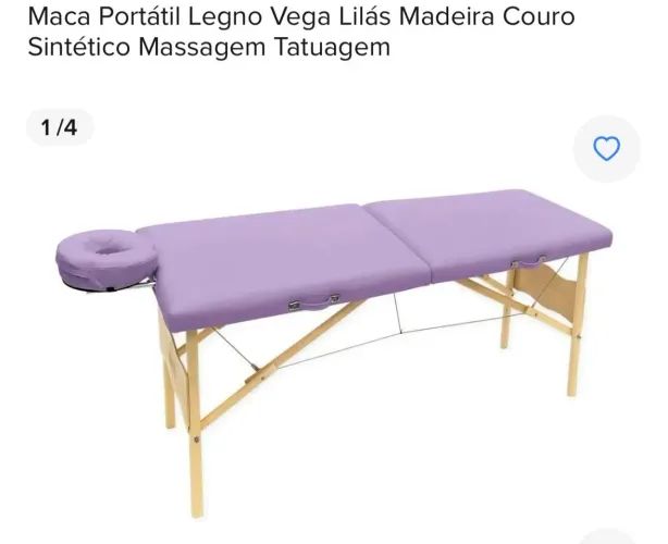 Maca legno portatil