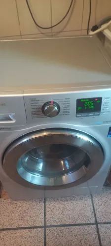 Lava e seca samsung