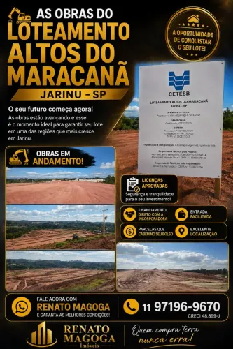 Lançamento Imobiliário em Jarinu