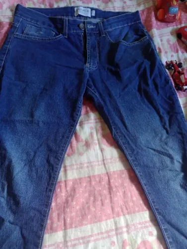 Calça masculina com stress tamanho 40