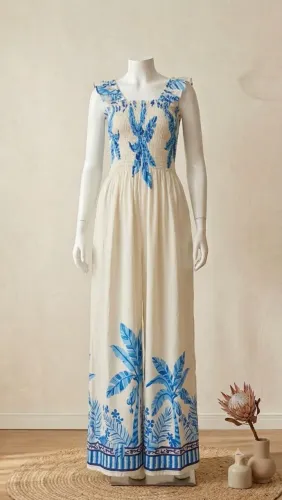 Vestido Viscolinho Premium