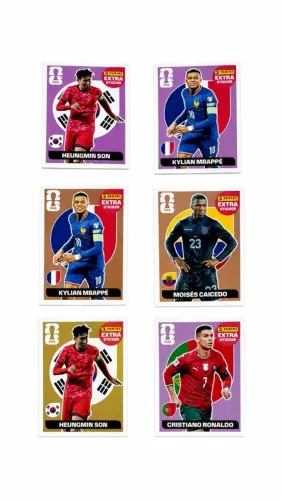 Figurinhas legends copa 2026
