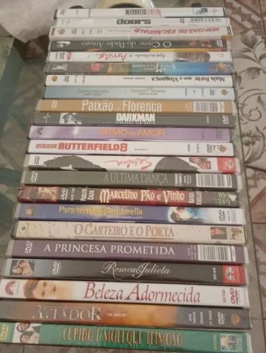 Dvds originais lacrados