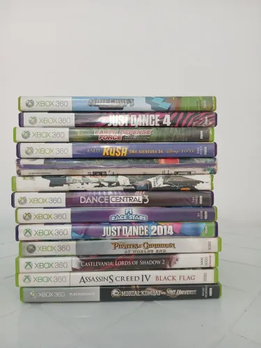 13 jogos de Xbox 360 originais