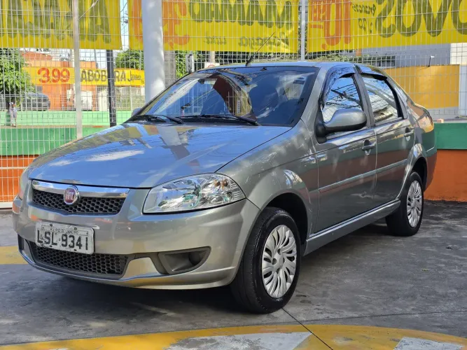 Fiat Siena EL Celeb. 1.4 MPI Fire Flex 8V 4P 2012