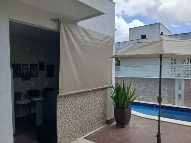 Toldo cortina 3x2 novo promoção 920 reais