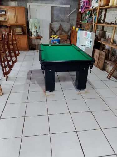 Mesa de Bilhar 2,30 x 130 Direto da Fábrica