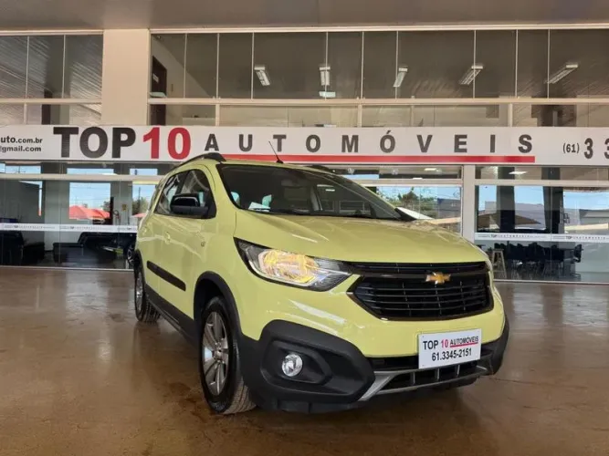 Chevrolet Spin Activ 1.8 8V Econo. Flex 5P Aut. 2019
