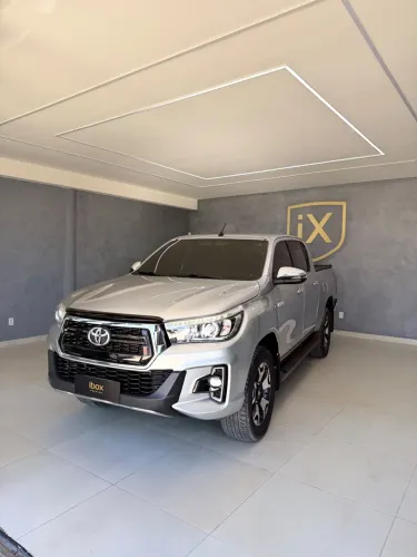 Toyota Hilux CD SRX 4X4 2.8 TDI 16V Diesel Aut. 2020