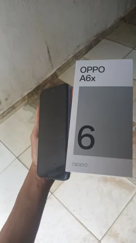 Telefone a6x marca poco gb 128 memória ram 12 bateria 6500mAh