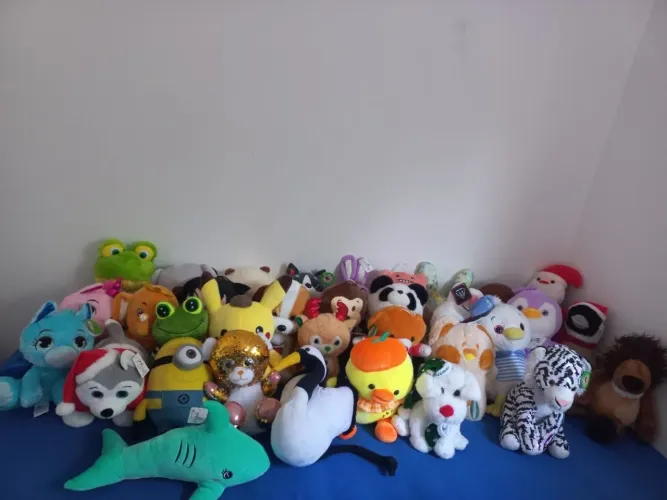 Pelúcias médias
