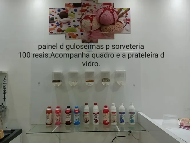 Painel d guloseimas