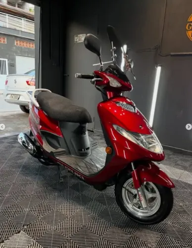 Suzuki Burgman 125 - Colecionador!