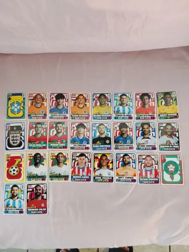Cards Copa do Mundo FIFA 2026