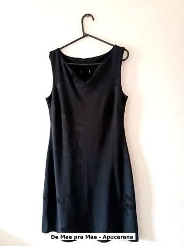 Vestido tubinho 