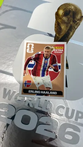 Figurinha Legend Haaland