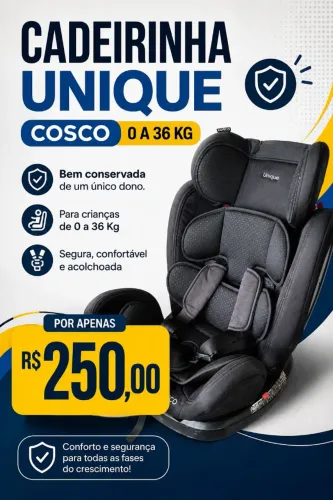 Cadeirinha de criança para carro