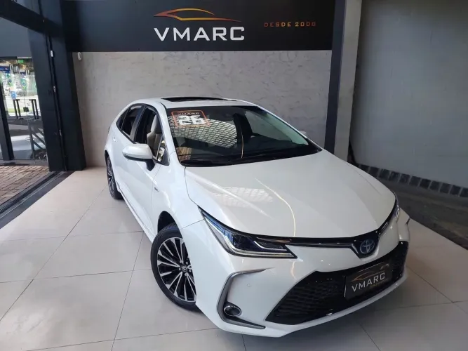 Toyota Corolla Altis Prem. Hybrid 1.8 Flex AUT 2026