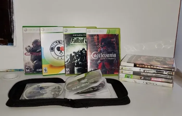 Lote de Jogos Xbox 360