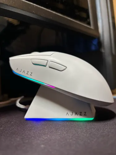 Mouse Gamer Sem Fio Ajazz AJ139
