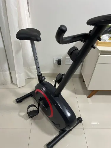 Bicicleta ergométrica moviment 