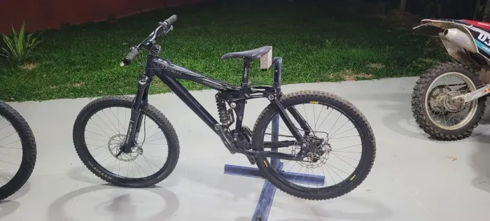 Bicicleta trek session77 para downhill