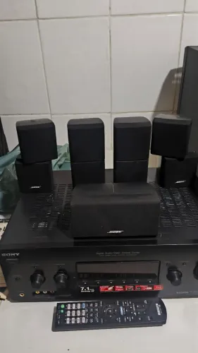 Home Theater Bose Acoustimass 10 Serie Iv + Receyver Sony STR-DG820