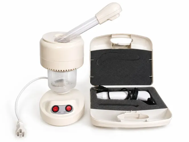Kit limpeza de pele vapor facial e Alta frequência 