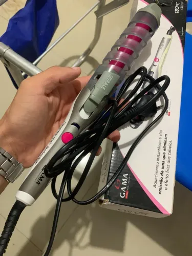 *Modelador de cachos Spirale Gama (babyliss)*