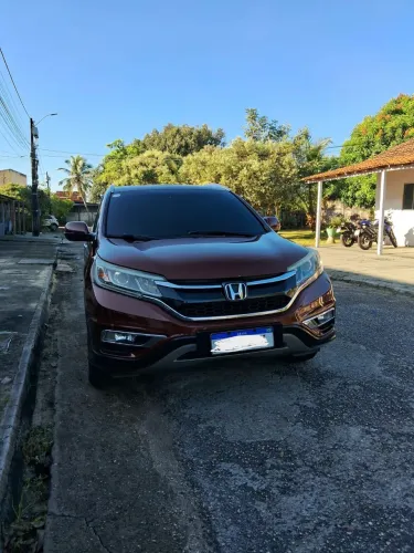 Honda CR-V EXL 2.0 16V 4wd/2.0 Flexone Aut. 2015