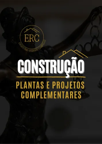 Projetos (Planta baixa, Projeto Técnico e Projeto Arquitetônico)