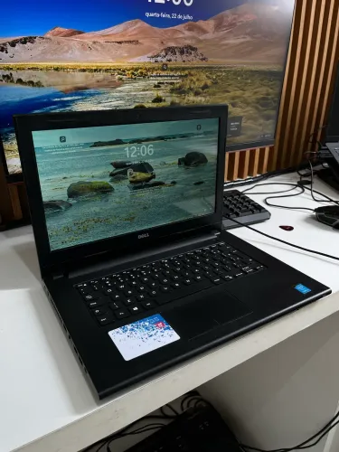 Notebook DELL core i5 // SSD 512GB // RAM 8GB