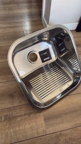 Tanque Hera 25l Em Aço Inox Polido 40x40 Tramontina *