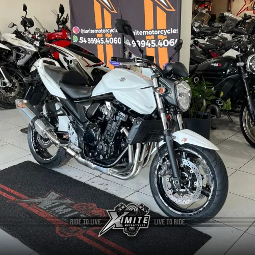 BANDIT 650 650 BRANCA 2015/2016