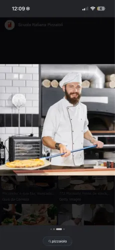Pizzaiolo ou ajudante de pizzaiolo